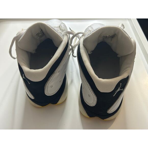 Air Jordan 13 Retro Low – White Varsity Maize Gold Black – Size 9 (2005) OG Pair - Picture 4 of 8